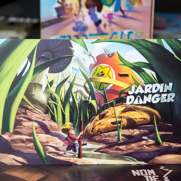 Test du jeu CHATEAU AVENTURE